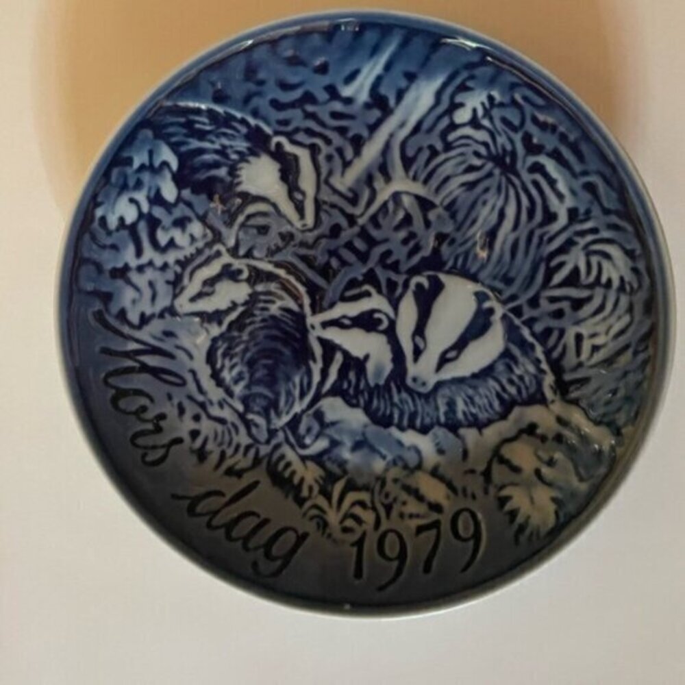Grande Danica Limited edition Porcelain Plate